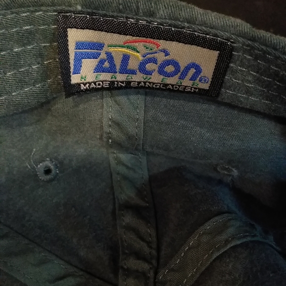 New Falcon head wear hat really nice The Last Steep bar & grill - Picture 3 of 5